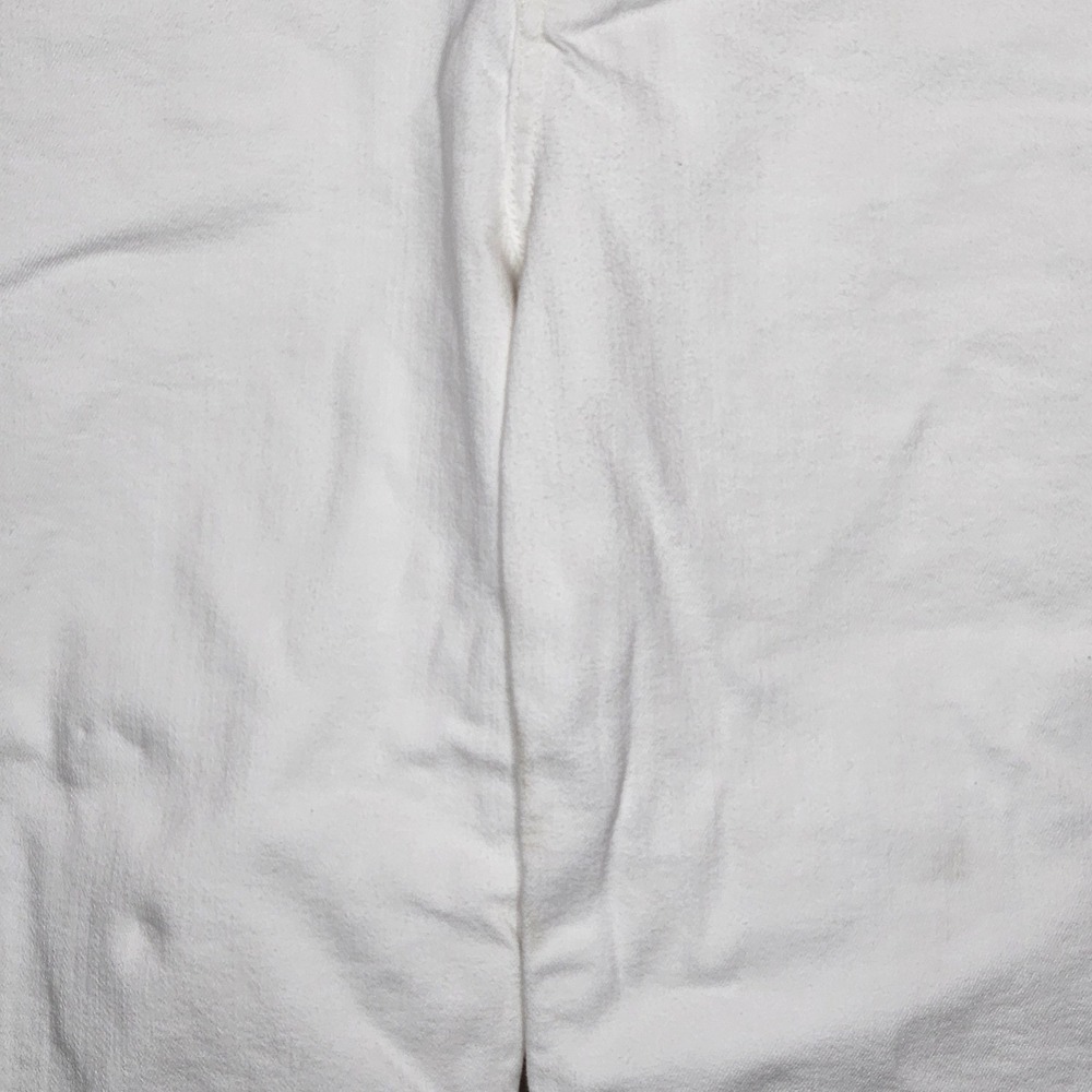 Maeve Anthropologie The Colette White Wide Leg Cropped Pants Womens Size 28 - Picture 2 of 9